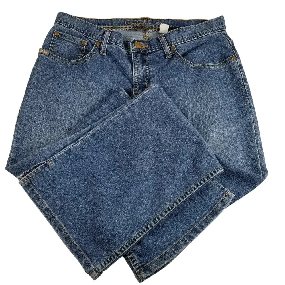 Cruel Girl Relaxed Fit Blue Denim Vintage Jeans Size 9
